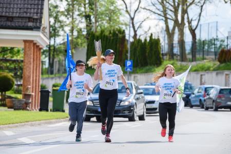 FOTO  Slovenske olimpijske sanje ponesli širom naše občine 54